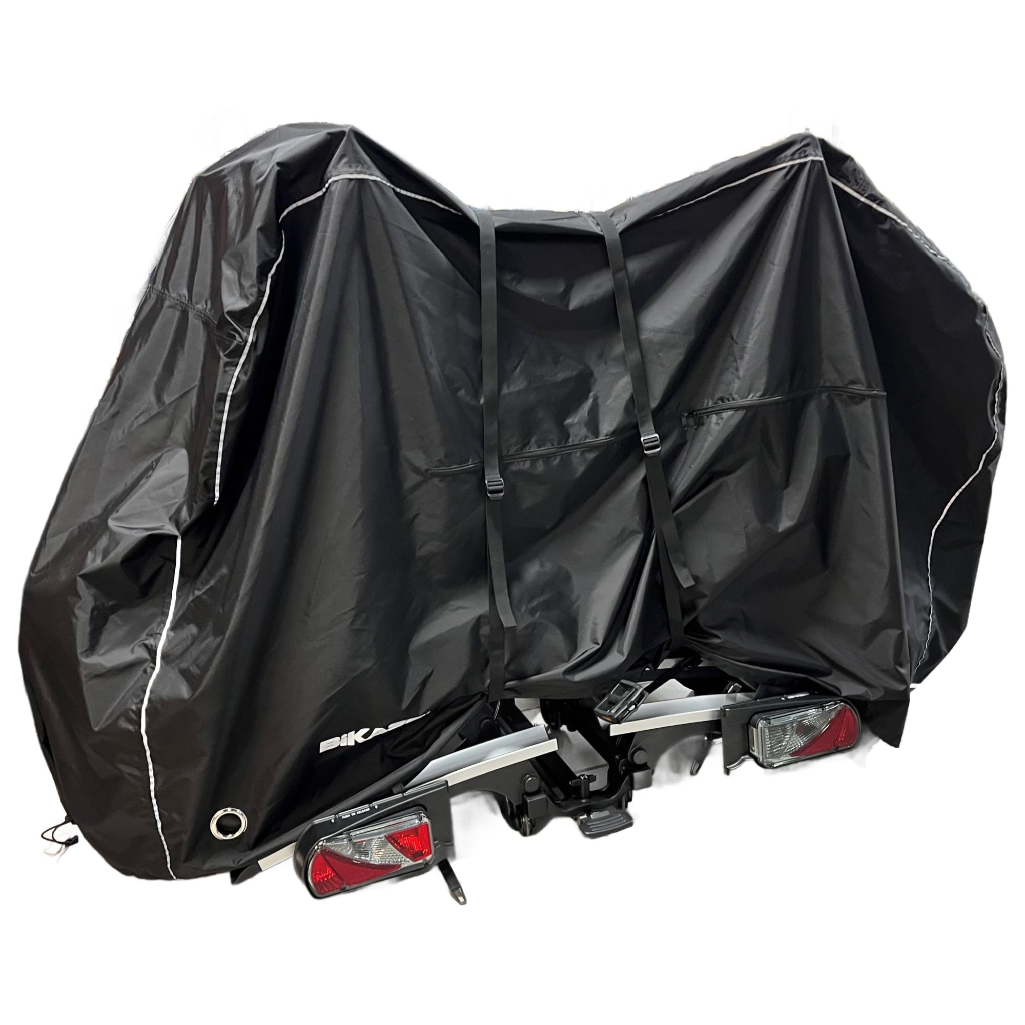 BIKASE 2 Bike Cover - Keep your Bike Dry and Protected from Rain and Dirt - Suitable for Outdoor Storage