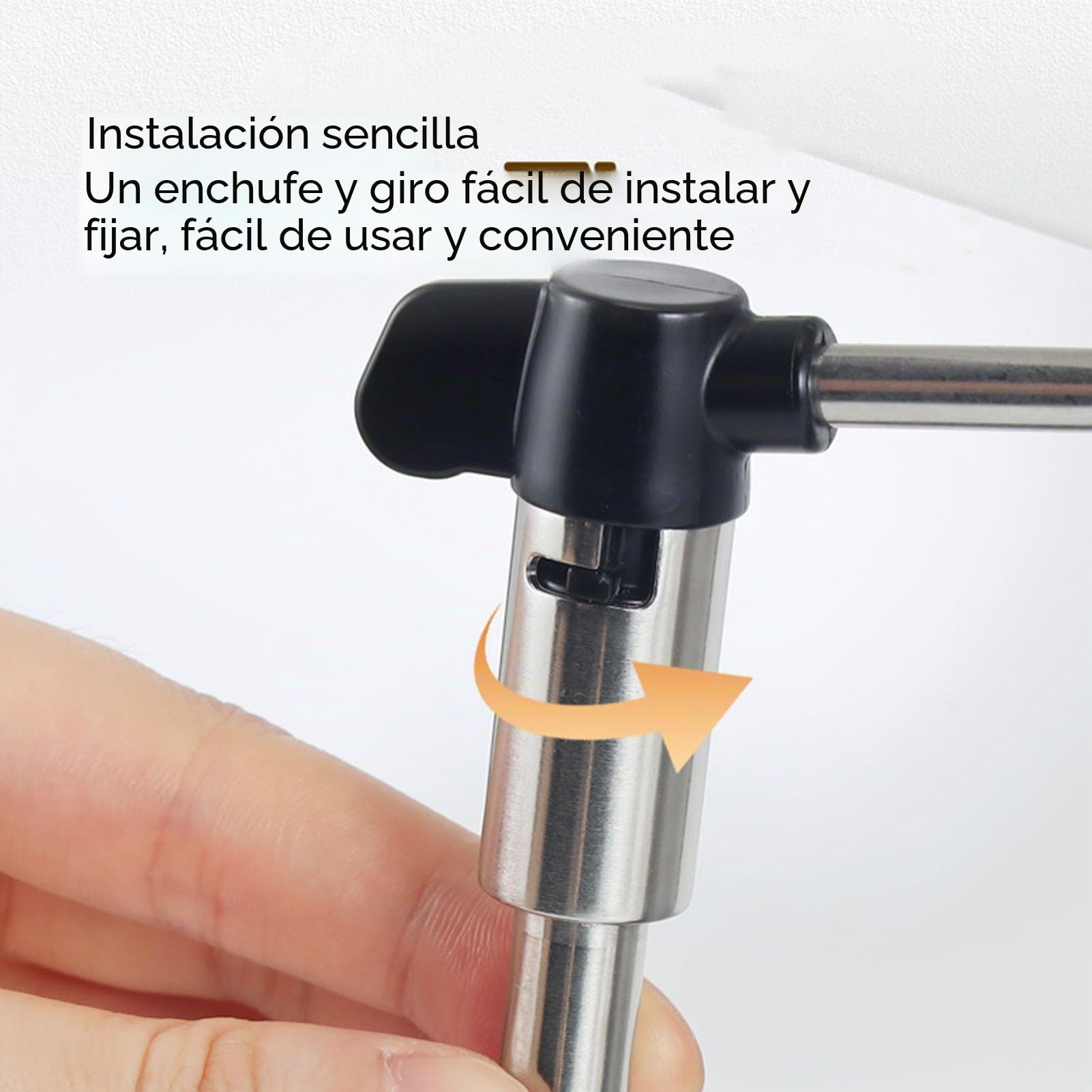 Aramox Varita de Vapor y Boquilla Mejorada Reemplazo de Acero Inoxidable para Máquina de Café EC685