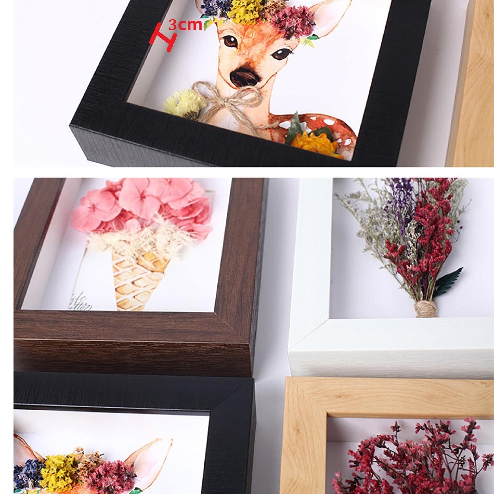 EUGAD 3D fotolijst om te vullen, objectlijst A4 (21 x 29,7 cm