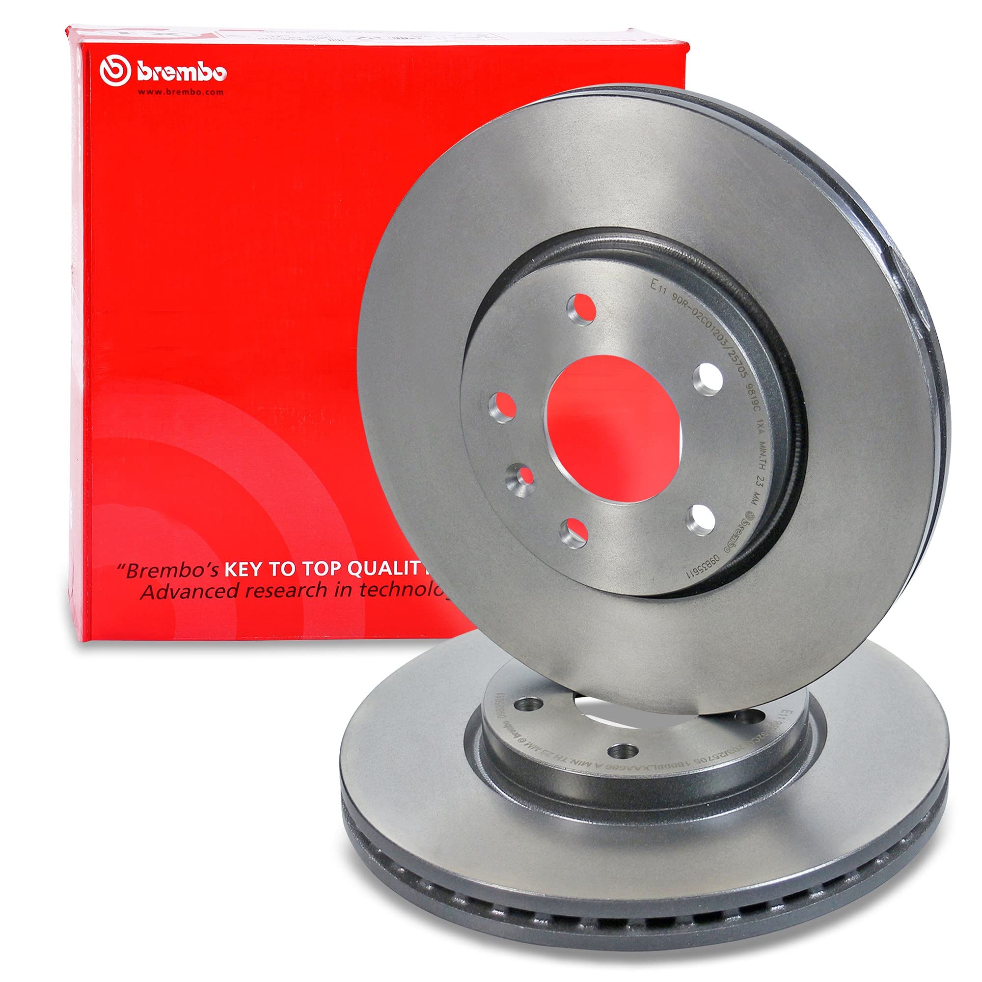 Ensemble composé de Disques de frein + plaquettes de frein avant+arrière 40438547 Compatible avec: CHEVROLET CRUZE, CRUZE Schrägheck, CRUZE Station Wagon, ORLANDO, VOLT, OPEL AMPERA, ASTRA J