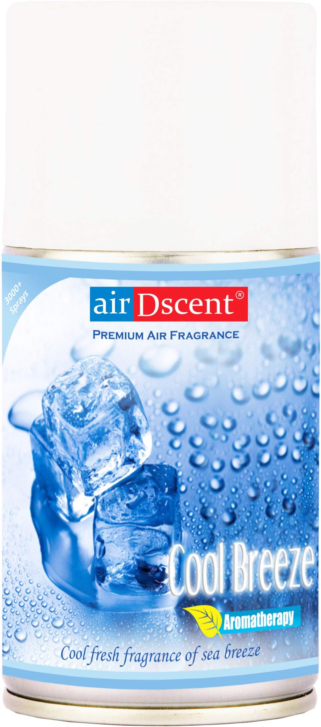 AirDscent Air Freshener refill - Cool Breeze - 250 ML - 3000 + Sprays