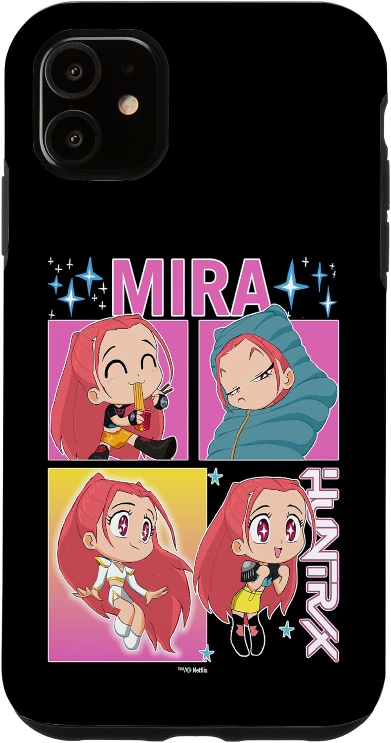 Kpop Demon Hunters Mira Officially Licensed Case for iPhone SE (2020) / 7/8