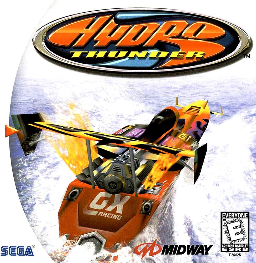 Hydro Thunder (Sega All Stars)