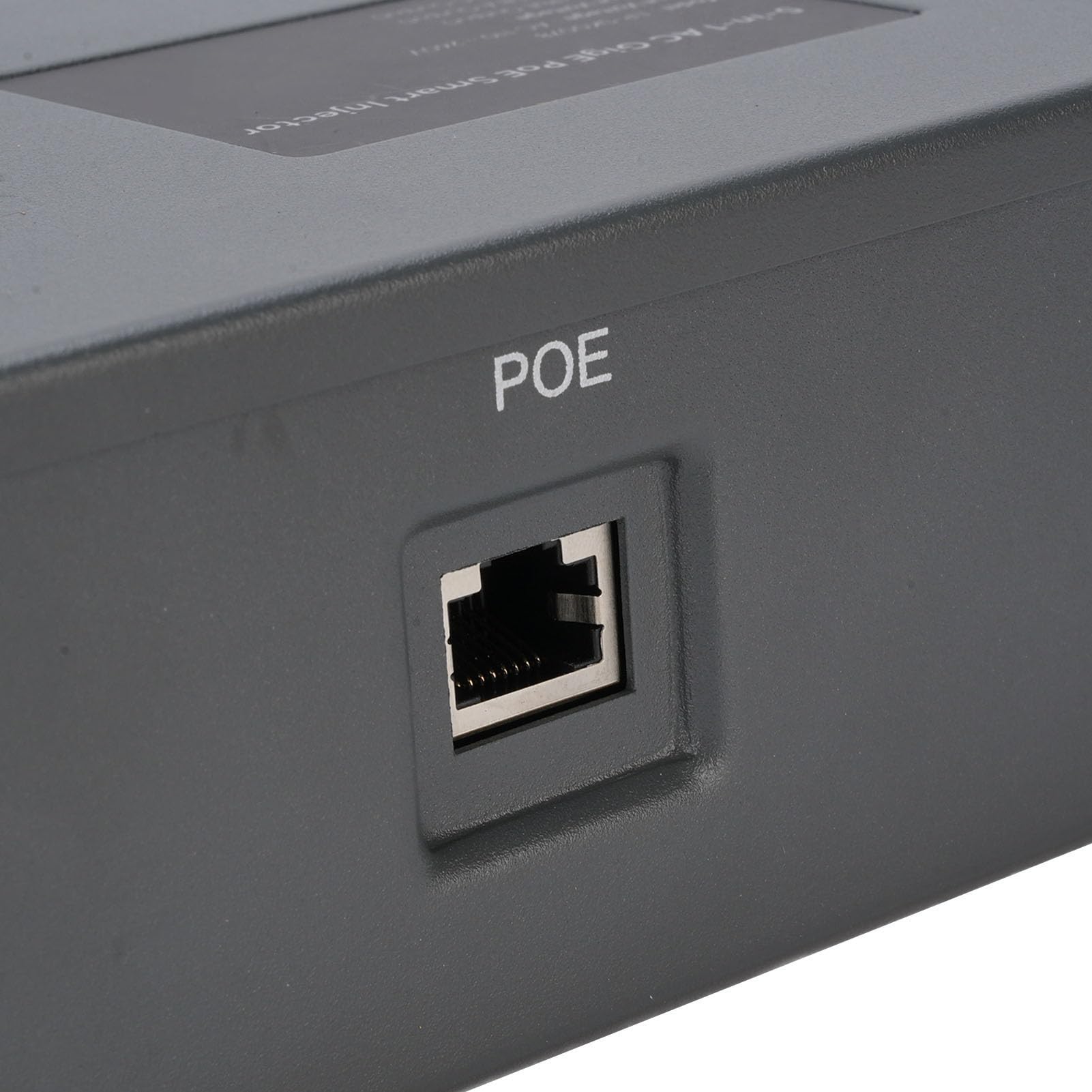 Marhynchus Iniettore Poe, Adattatore per Iniettore Power Over Ethernet Iron Gigabit con Uscita 180 W per Sistemi di Terza Generazione e Dispositivi Ad Alta Potenza (Spina europea)