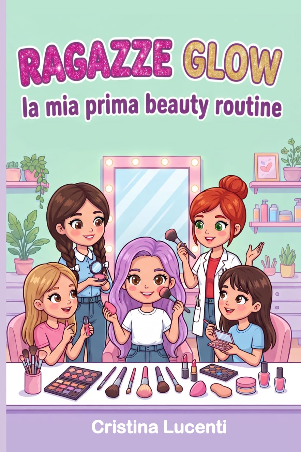 RAGAZZE GLOW la mia prima beauty routine: skincare consapevole, trucco e nails tra gli 8 e i 12 anni