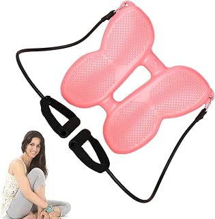 Inflatable Stepper,Inflatable Leg Exerciser for Balance Training | Exercise Stepper with Double-Sided Massage, Multifunctional Leg Slimming Device Fanelod