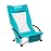 KingCamp Low Beach Chair, Folding Portable Chairs for Adults lightweight Extra Wide Ergonomic High Mesh Back Seat 300lbs Heavy Duty Oversized Gear with Carry Bag for Outdoor Lawn Camping Picnic