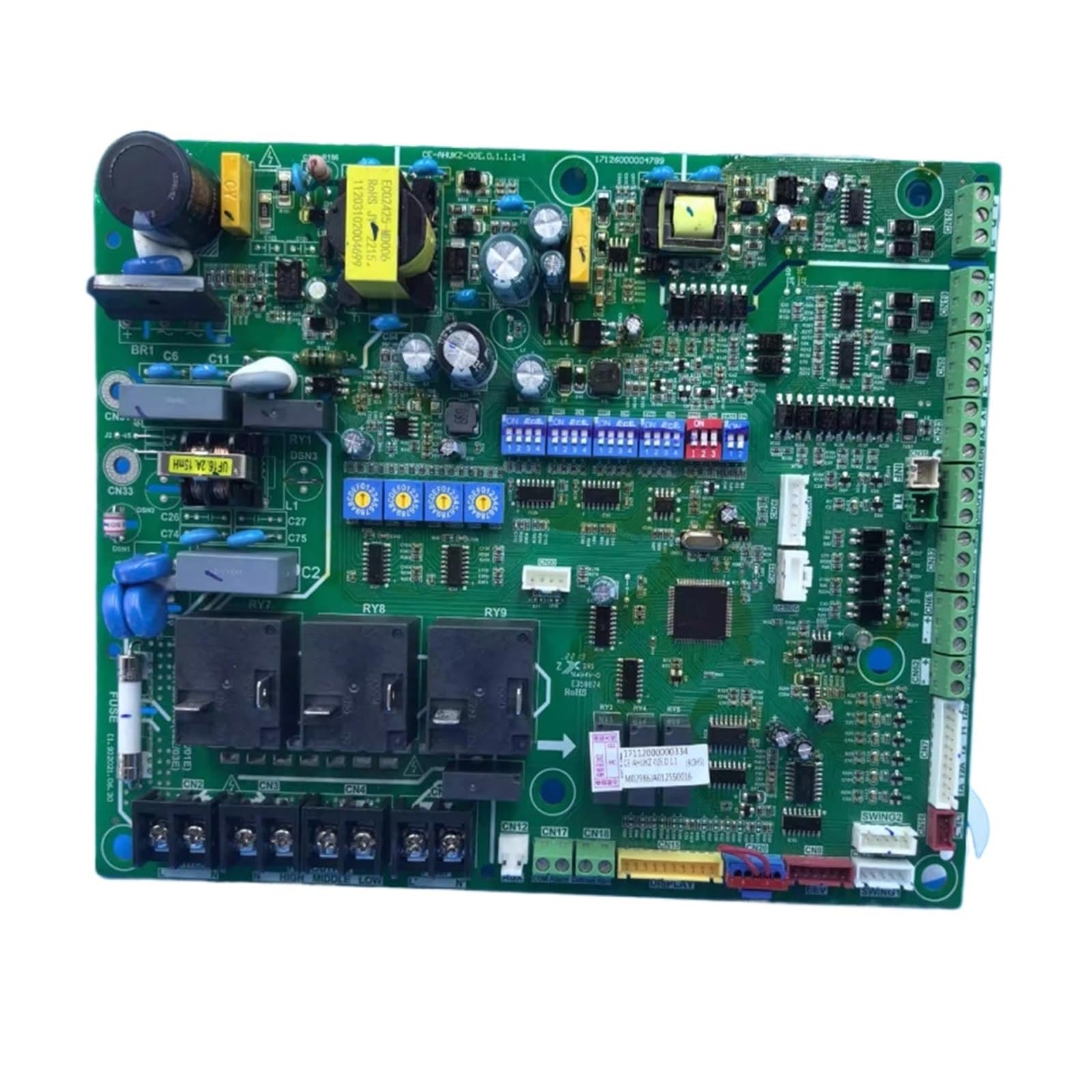 Carte mère de climatisation CE-AHUKZ-00E.D circuit imprimé 17112000000334 pour unité 17126000004789