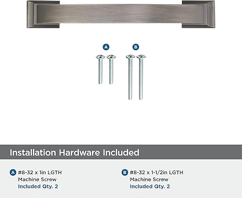 Miniatura 5 de Amerock Candler - Tirador de electrodoméstico (centro a centro, cobre cepillado), BP29349AS, 120.00 volts