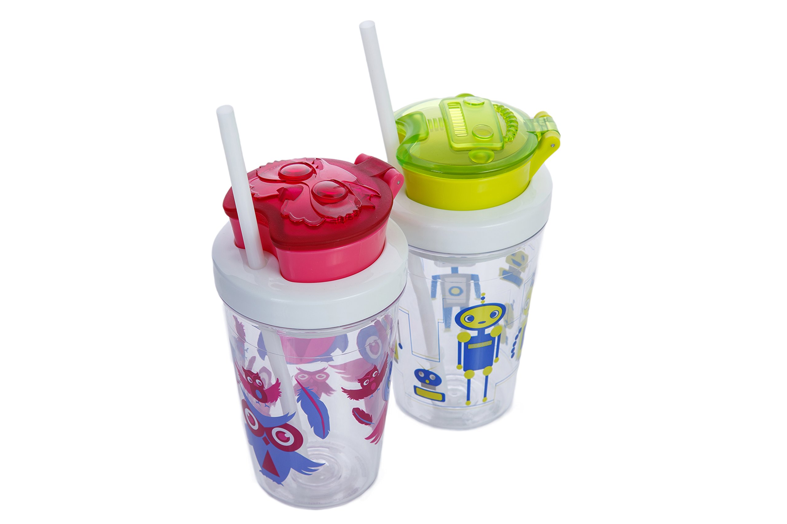 Contigo Snack Atiştirmalik Tritan Bardak 350 ml, Pembe