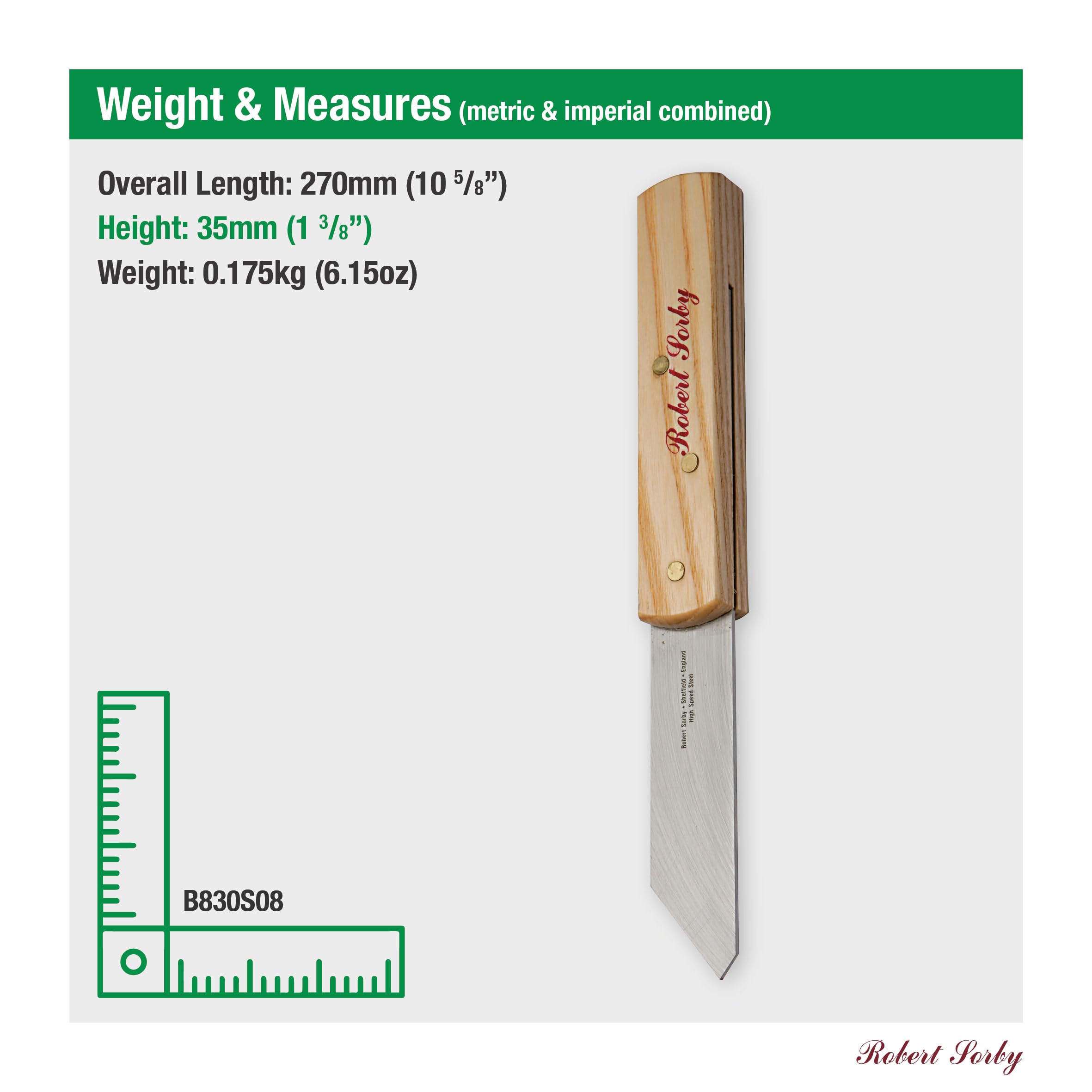 Robert Sorby #830SH Slim Parting Tool by Robert Sorby.