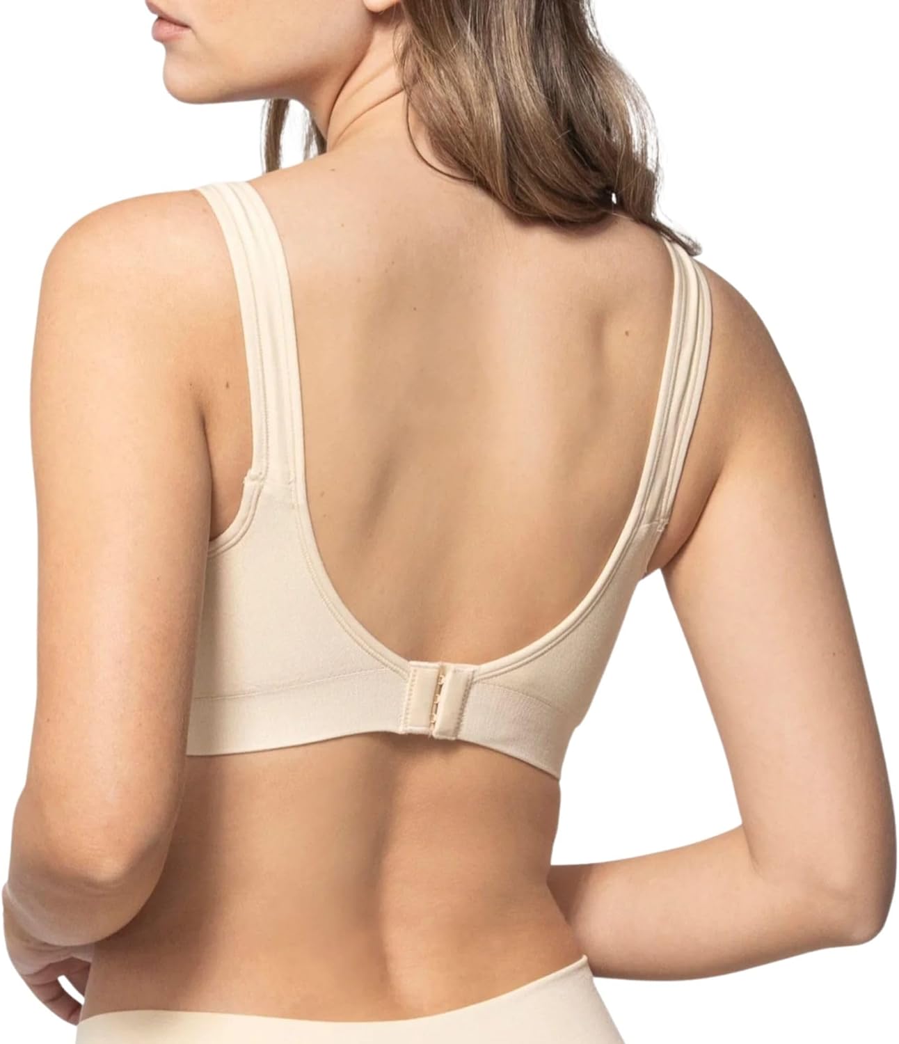 Underoutfit Wireless Compression Everyday Bras for Women - Small to Plus Sizes