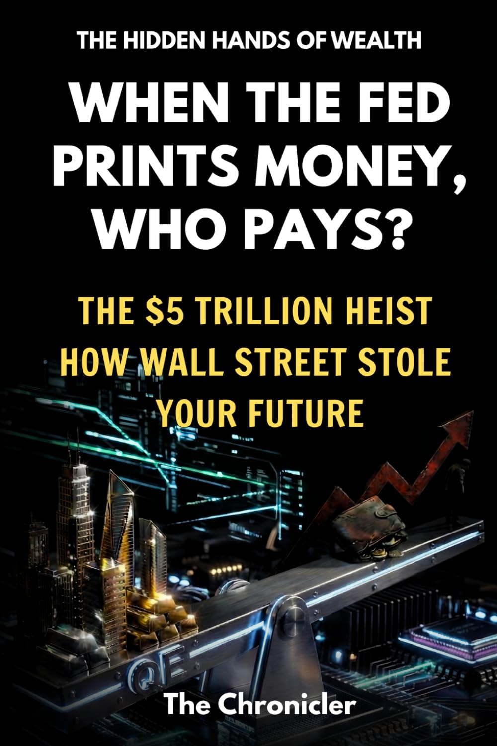 When the Fed Prints Money, Who Pays?: The $5 Trillion Heist: How Wall Street Stole Your Future (The Hidden Hands of Wealth)