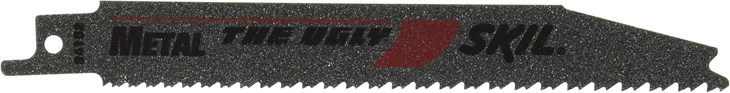 SKIL 94102 6-Inch "Ugly" Bi-Metal Reciprocating Saw Blade