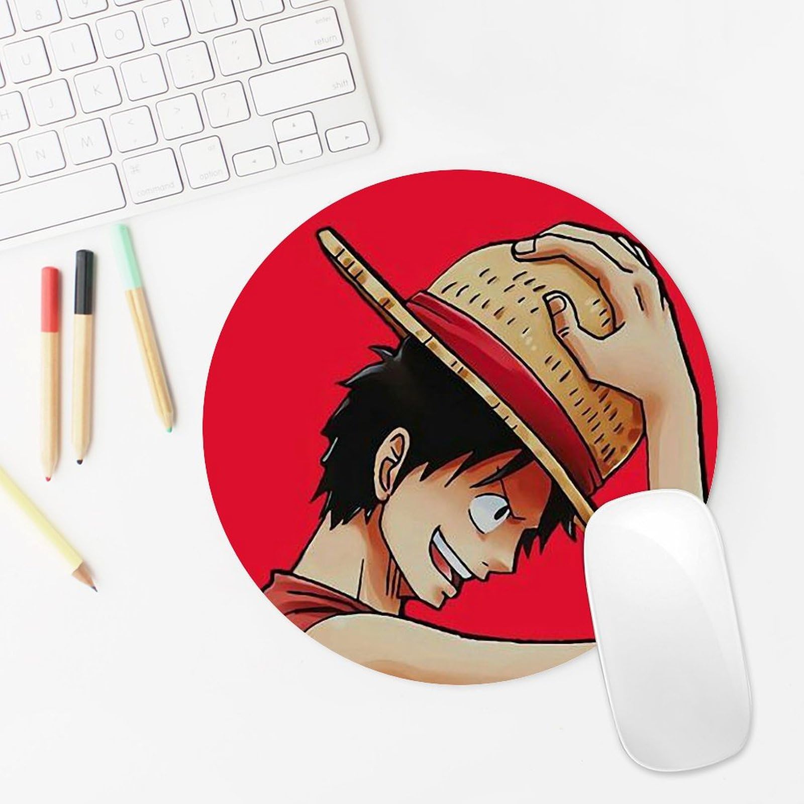 Amazon.co.jp: ワンピース／ONE PIECE マウスパッド 小さめ 