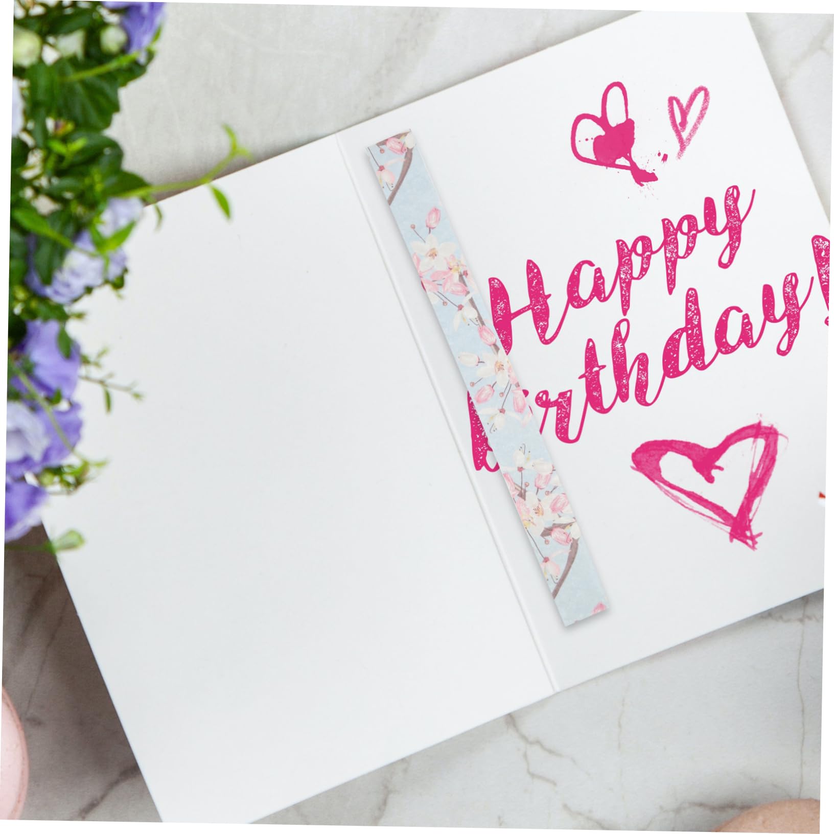 EXCEART 40rotoli Nastro Washi Decorativo Con Motivi Floreali Per Fai Da Te Per Scrapbooking e Pianificatori Facile Da Applicare e Rimuovere Di Adesivi Per Decorazioni Artigianali