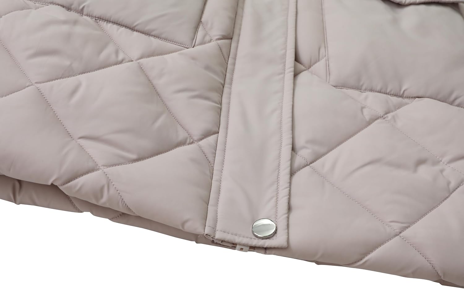 Girls Winter Waterproof Coats Hooded,Kid's Fleece-Lined Snow Parka Insulated Quilted Puffer Jacket - Image 7