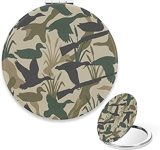 Compact Mirror for Women, Duck Hunting Green ...