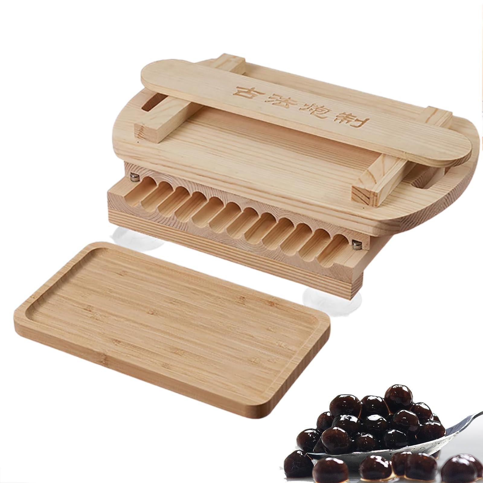 Machine à perles Tapioca coulissante pour réussir votre thé au lait maison