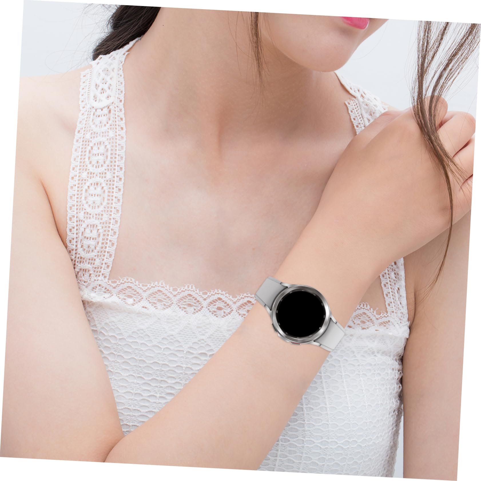 OSALADI 15stücke TPU Uhrenrahmen Schutzhülle Anti-Kratzer Bumper Für Watch Transparent Edler Schutz Für Uhrenkanten