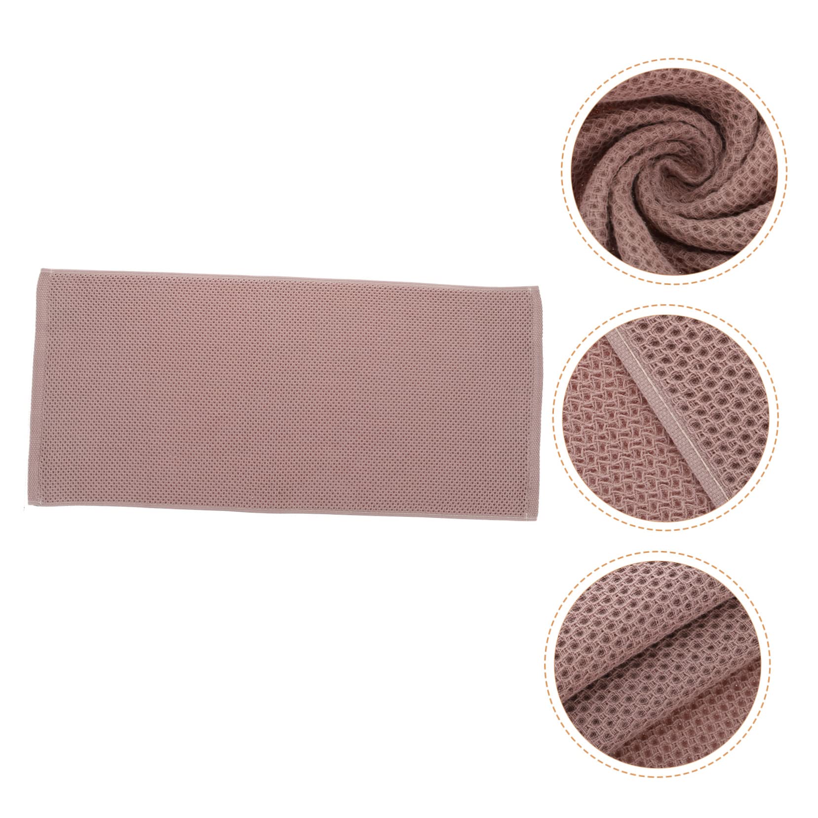 DECHOUS 1pc Pure Cotton Face Towel Bulk Bath Towels Gym Towel Absorbent