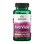 Swanson AvoVida - Natural Supplement Promoting Joint Health & Mobility - Avocado & Soybean Unsaponifiables to Support Cartilage & Tissue Health - (60 Capsules, 300mg Each) (1 Pack)