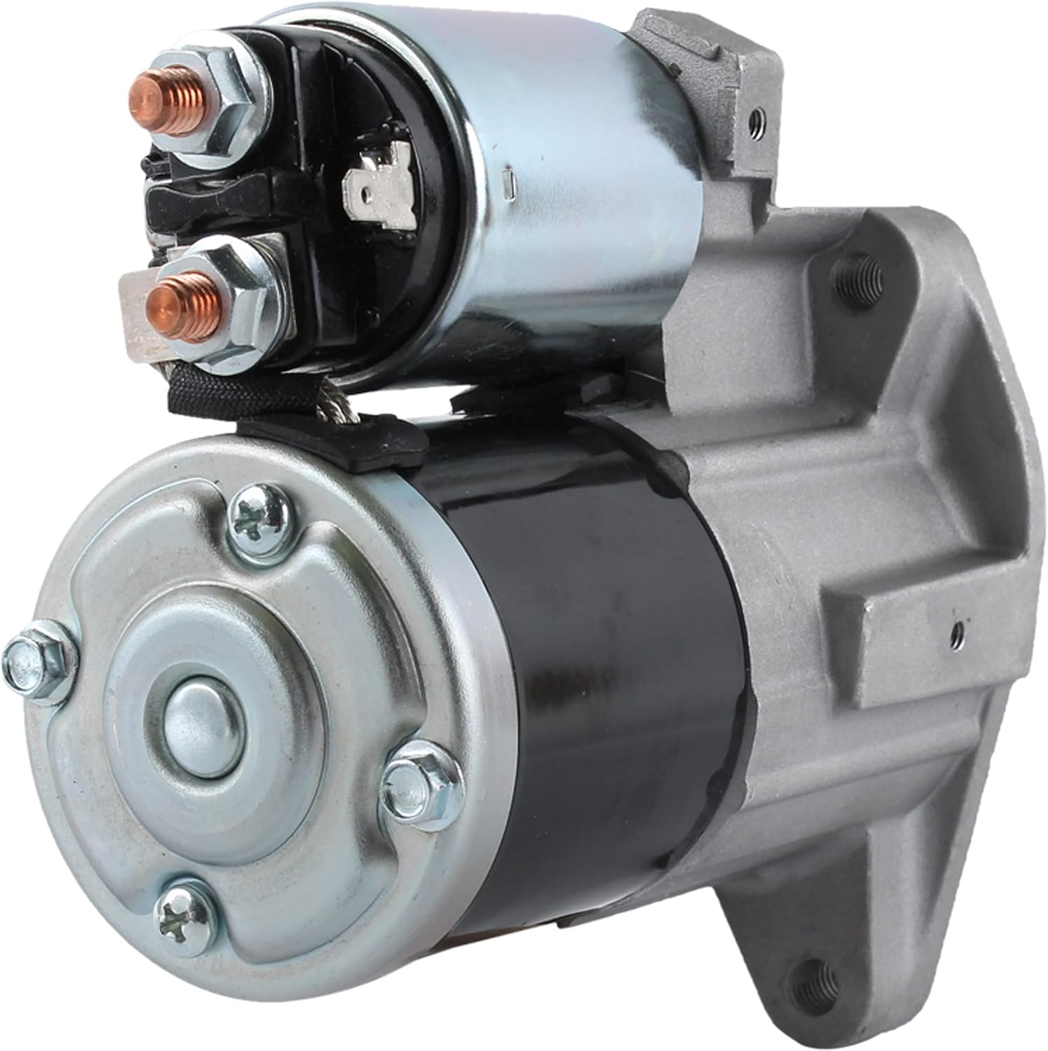 DB Electrical 410-48191 12V Starter Compatible with/Replacement for Dodge Nitro 2010-2011, Jeep Liberty 2010-2012 336-2076A, 337-1186, M0T32972, SMT0431, 04801854AA, 4801854AA, Clockwise