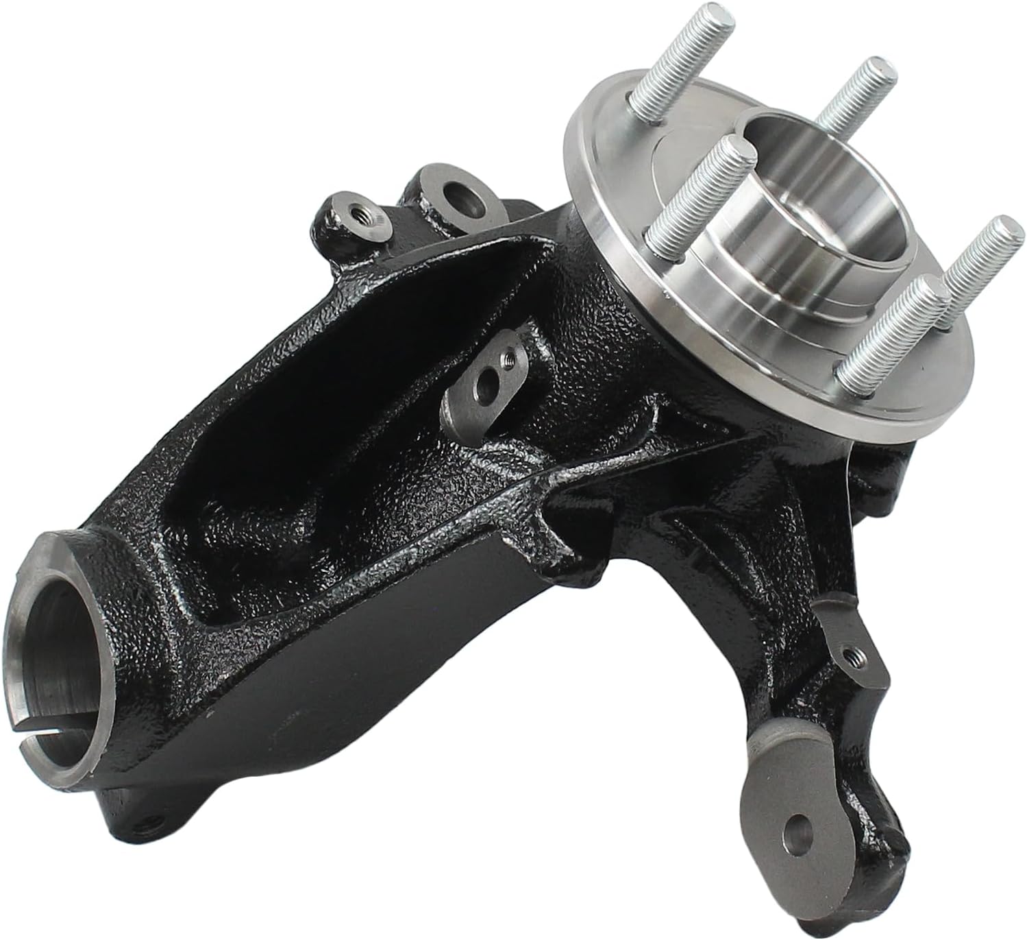 Front Passenger and Driver Side Steering Wheel Knuckle Hub Bearing Assembly for Ford Focus 2.0L 2012-2018