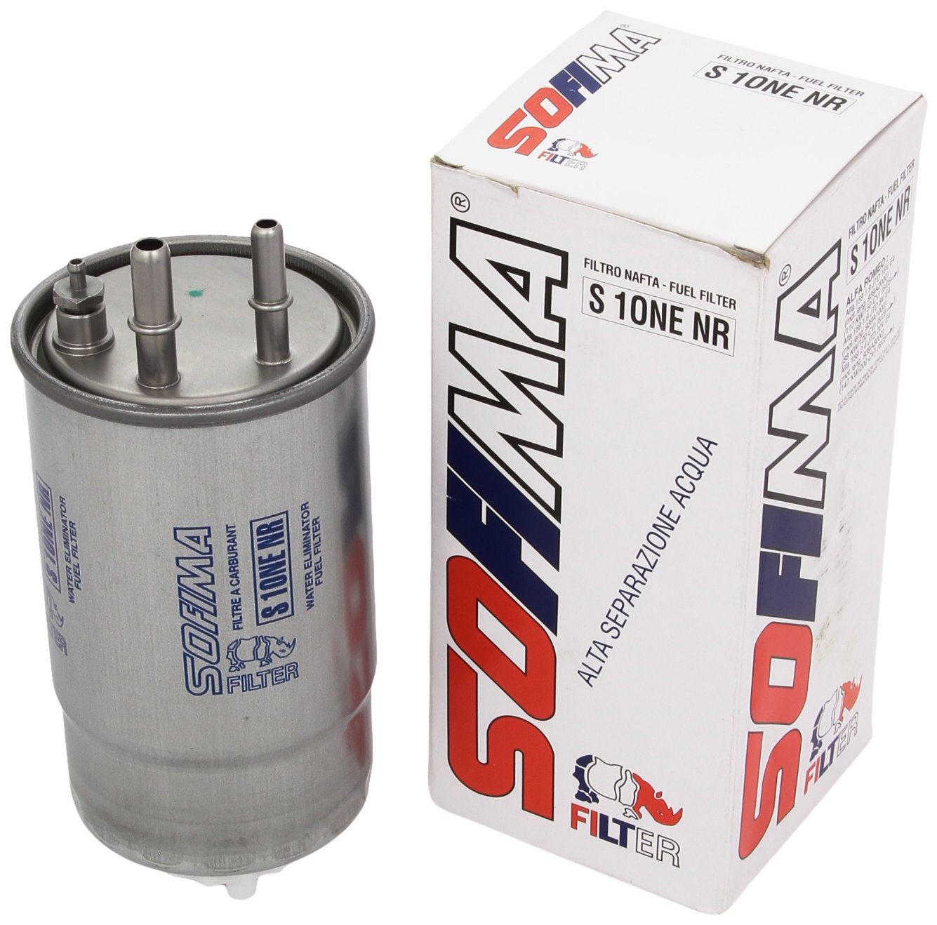 Sofima S1ONENR Spin-On Fuel Filter