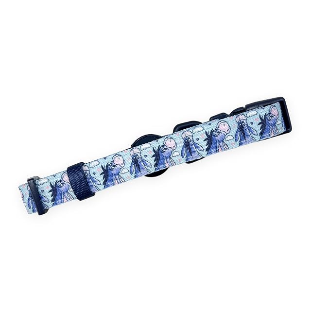 Foto 2 de 3 de Pawsome Paws Boutique Eeyore - Collar Ajustable Extra pequeño de Disney con Forro Suave y Anillo en D Seguro