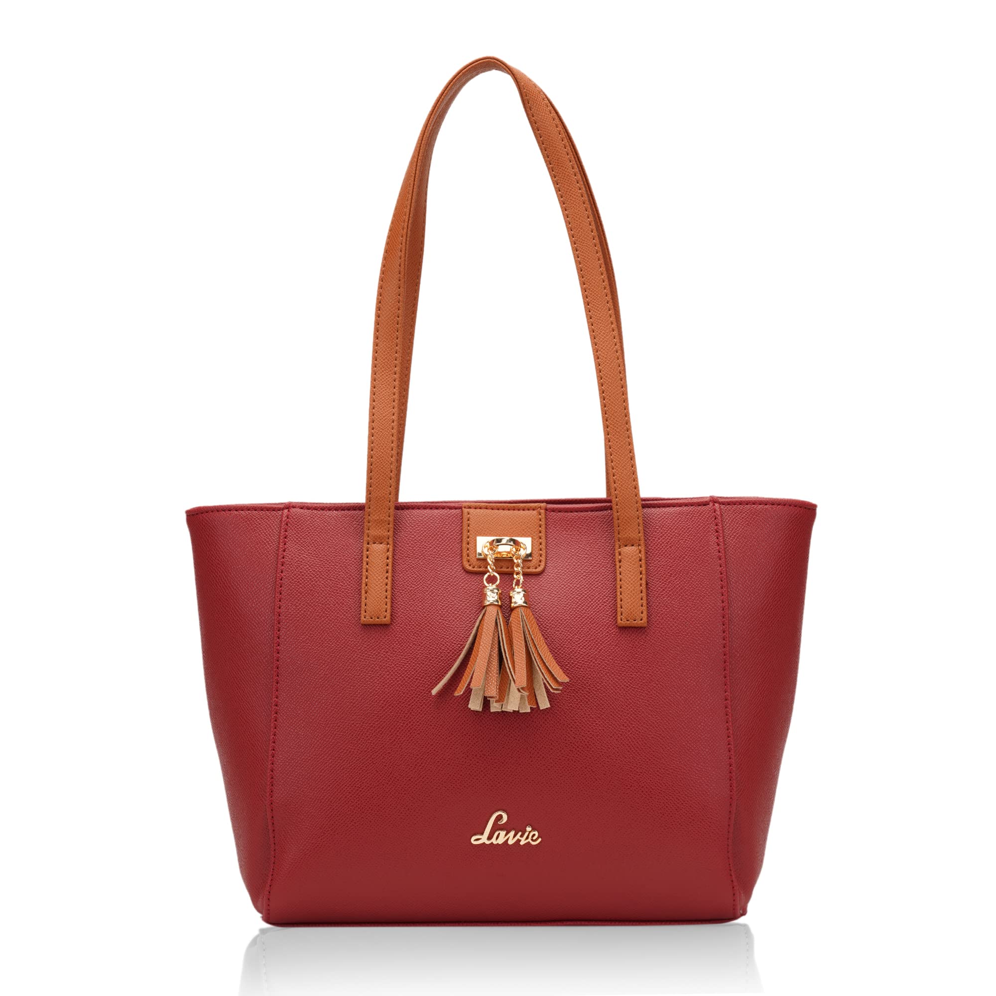 Lavie Womens Hilite Betty Tote(Red) (B0BLNV1Y6S) Amazon Price History, Amazon Price Tracker