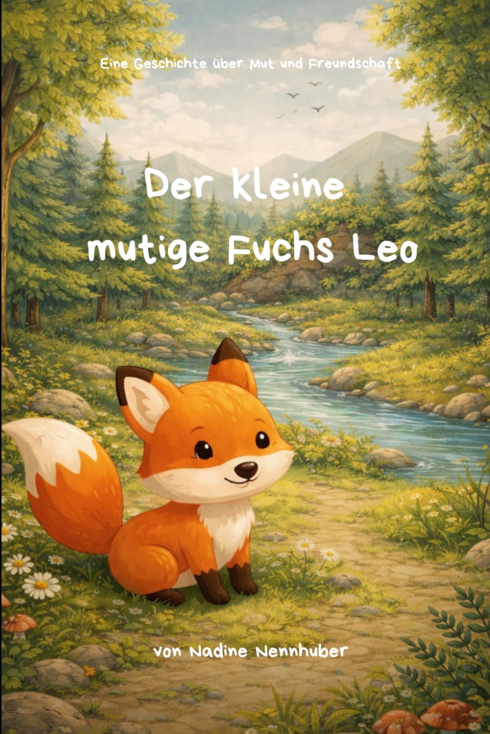 Der kleine mutige Fuchs Leo: Teil 1 der Leo Reihe - Eine Geschichte über Mut und Freundschaft (Der kleine Fuchs Leo)