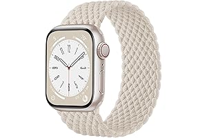 Braided Solo Loop Compatible Apple Watch Band