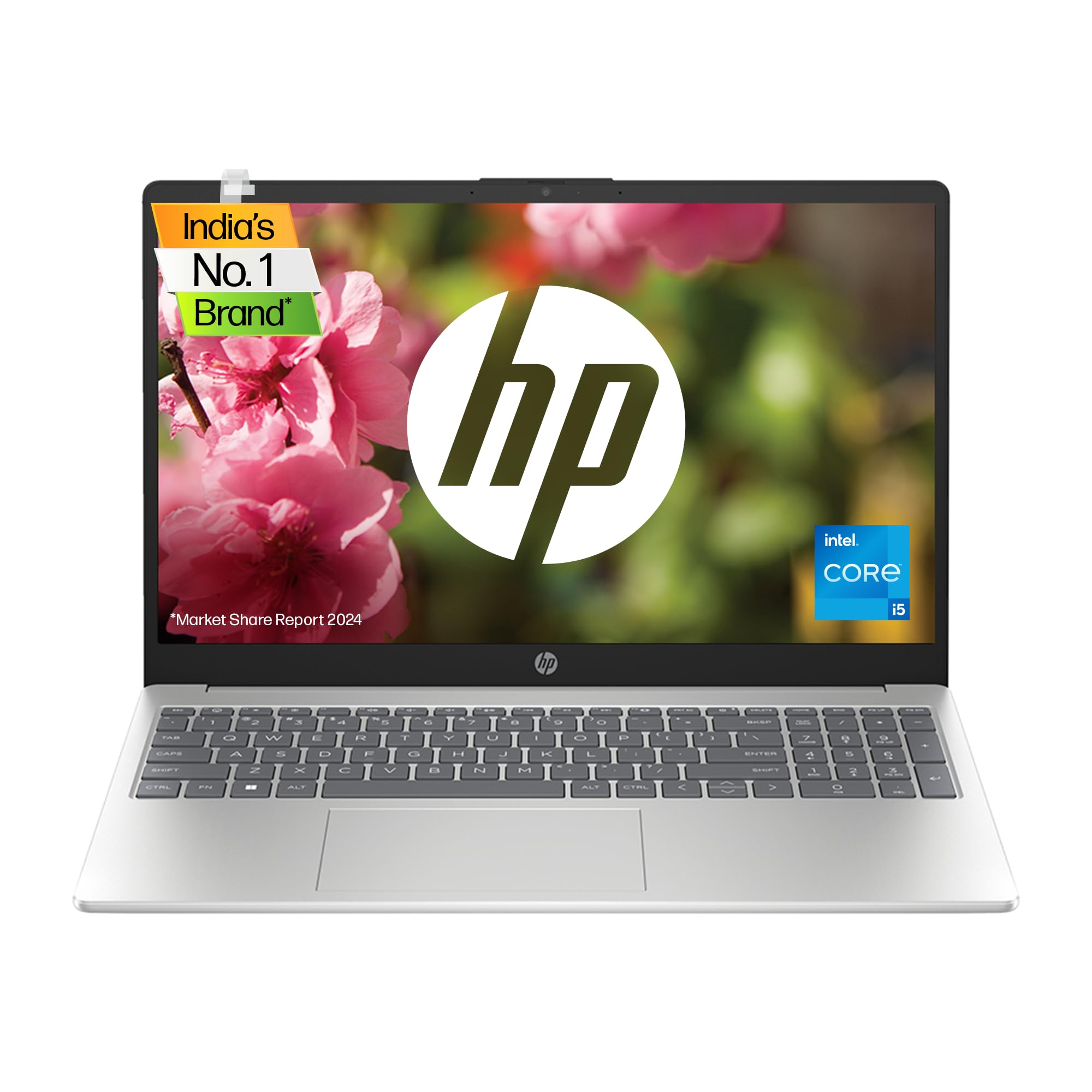 See full amazon price history chart for HP Laptop 15, 13th Gen Intel Core i5-1335U, 15.6-inch (39.6 cm), FHD, 8GB DDR4, 1TB SSD, Intel Iris Xe Graphics, FPR, FHD Camera w/Privacy Shutter (Win 11, MSO 2021, Silver, 1.59 kg), fd0012TU HP Laptop 15, 13th Gen Intel Core i5-1335U, 15.6-inch (39.6 cm), FHD, 8GB DDR4, 1TB SSD, Intel Iris Xe Graphics, FPR, FHD Camera w/Privacy Shutter (Win 11, MSO 2021, Silver, 1.59 kg), fd0012TU (B0C3MGKNMJ) Amazon Price History, Amazon Price Tracker