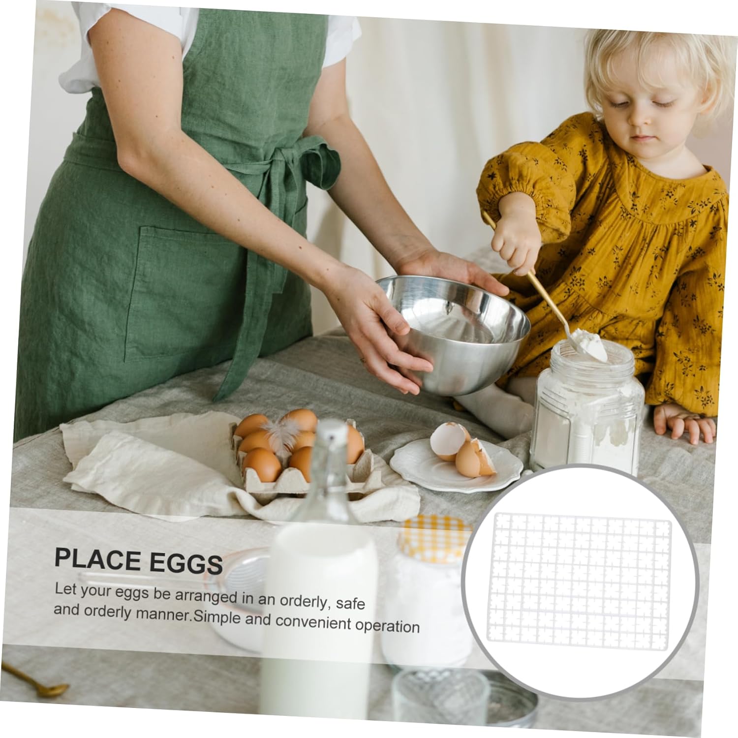 jojofuny 1pc Holder for Safe Storage Tray Container for Home Use for Refrigerators and Stores