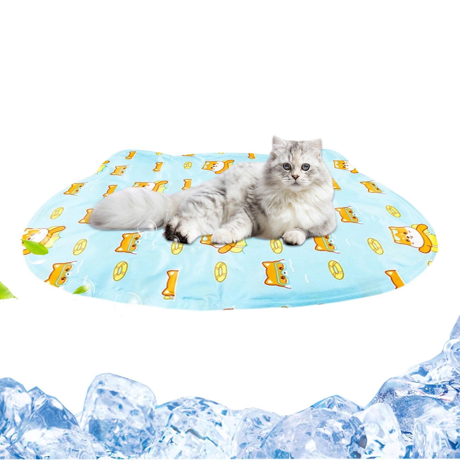 Cooling Mat for Dogs Indoor Cats Heat Relief Pad