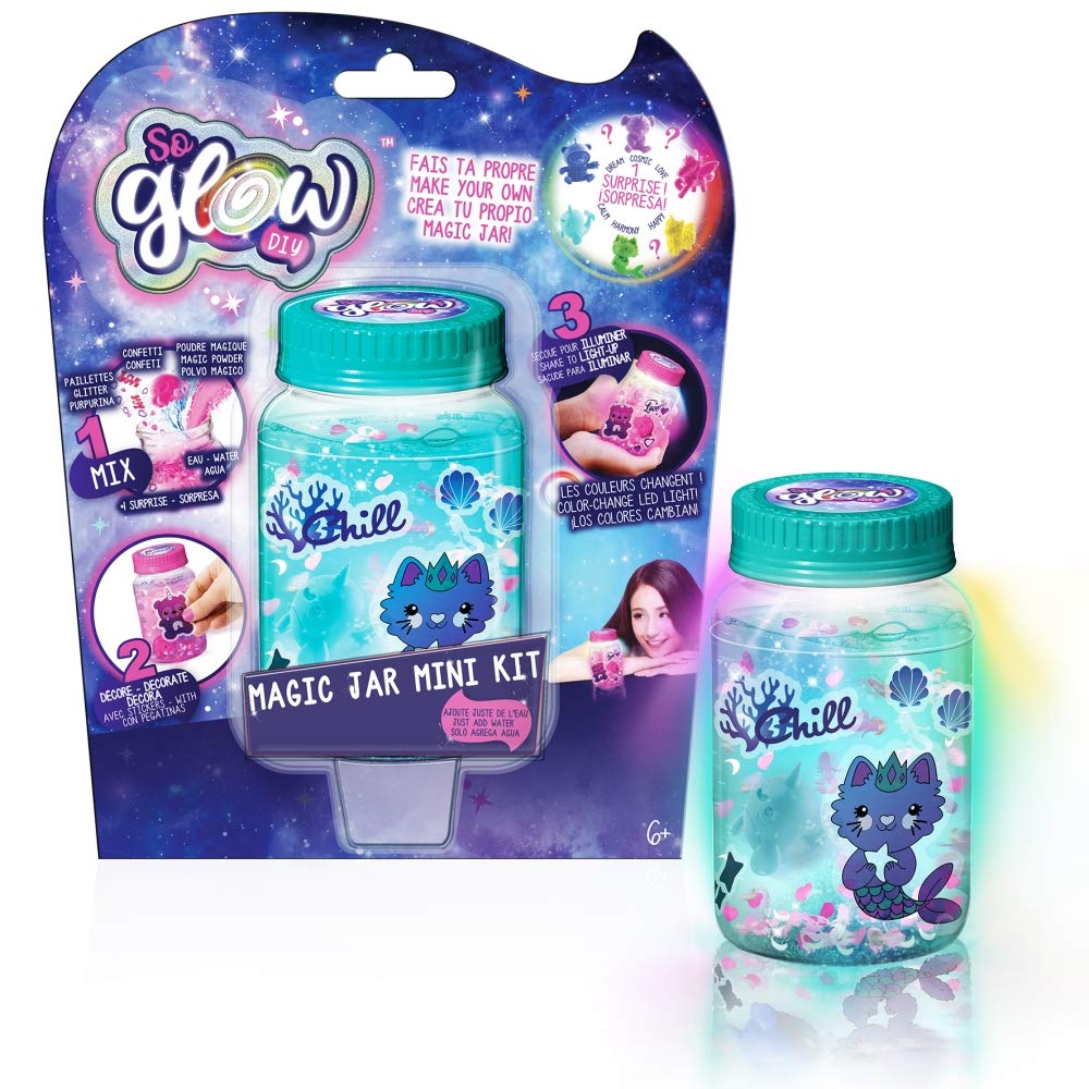 Rocco Toys So Glow Magic Jar Single Assorted Colour Sgd001