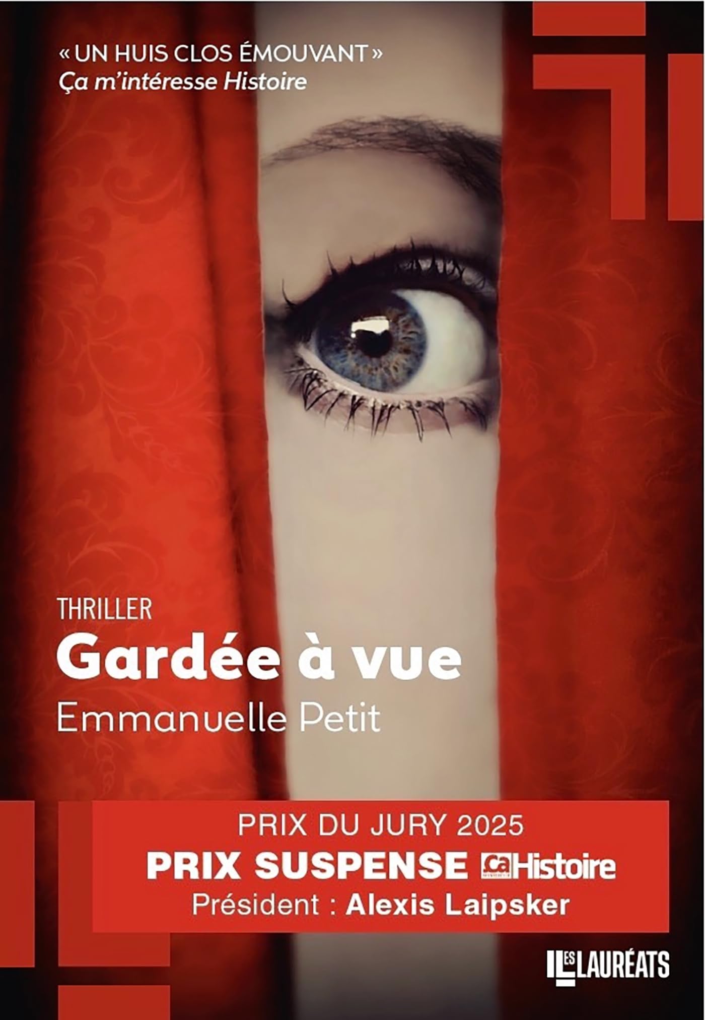 Emmanuelle Petit Gardée à vue Roman policier