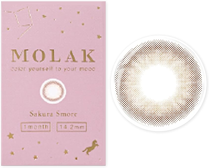 PIA MOLAK 1MONTH SAKURA SMORE