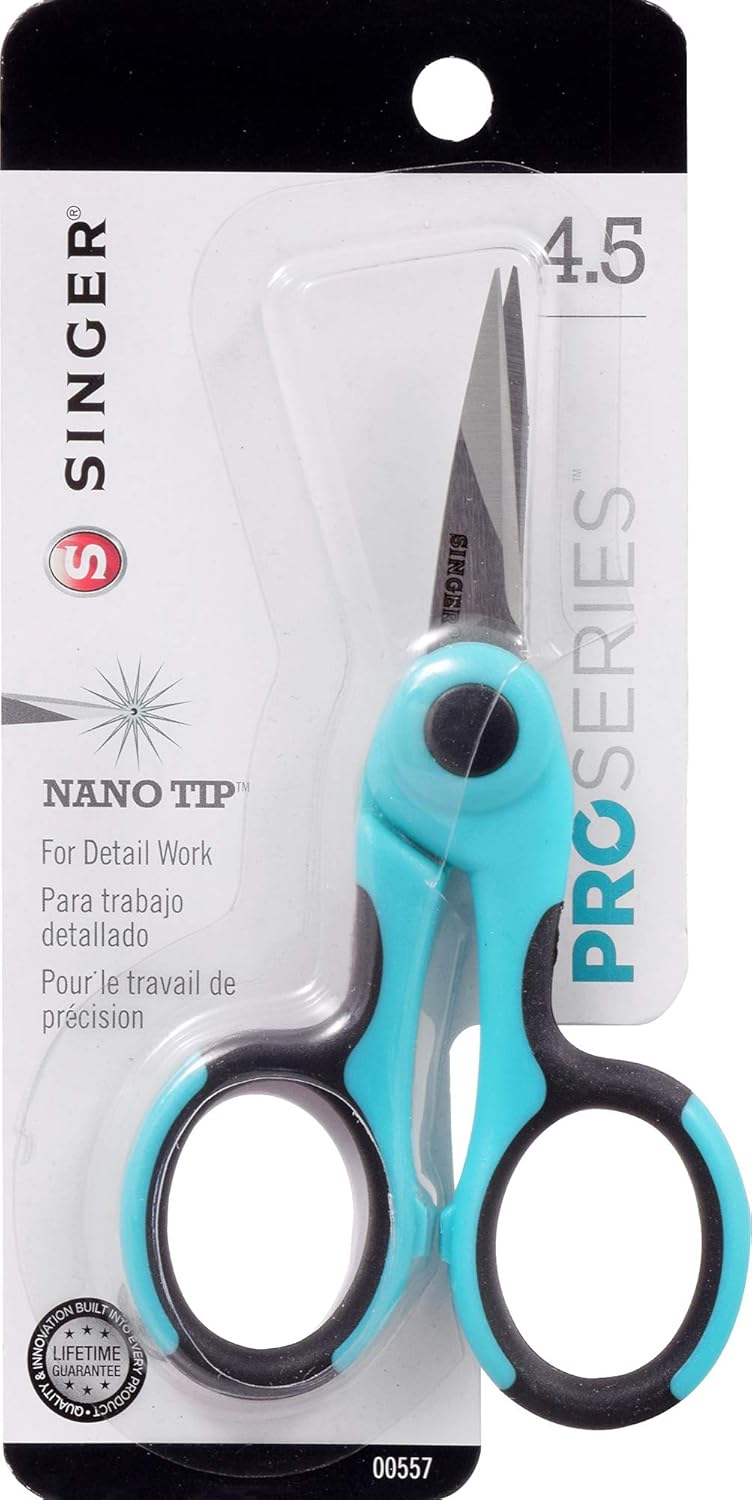 SINGER Bundle - Detail Scissors, Thread Snips, Seam Ripper (Teal)