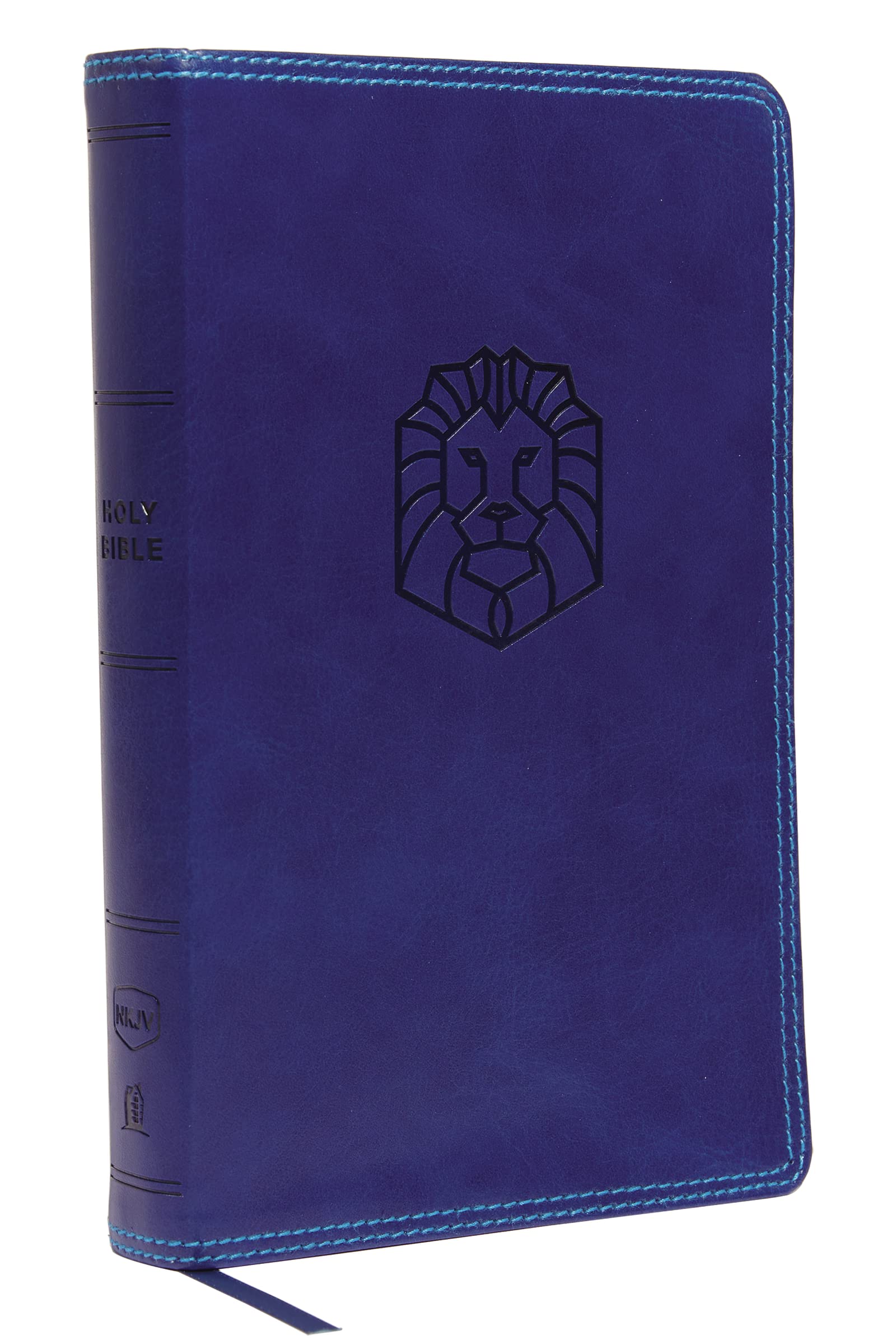 Nkjv, Holy Bible for Kids, Leathersoft, Blue, Comfort Print: Holy Bible, New King James Version Imitation Leather – Big Book, 26 November 2020