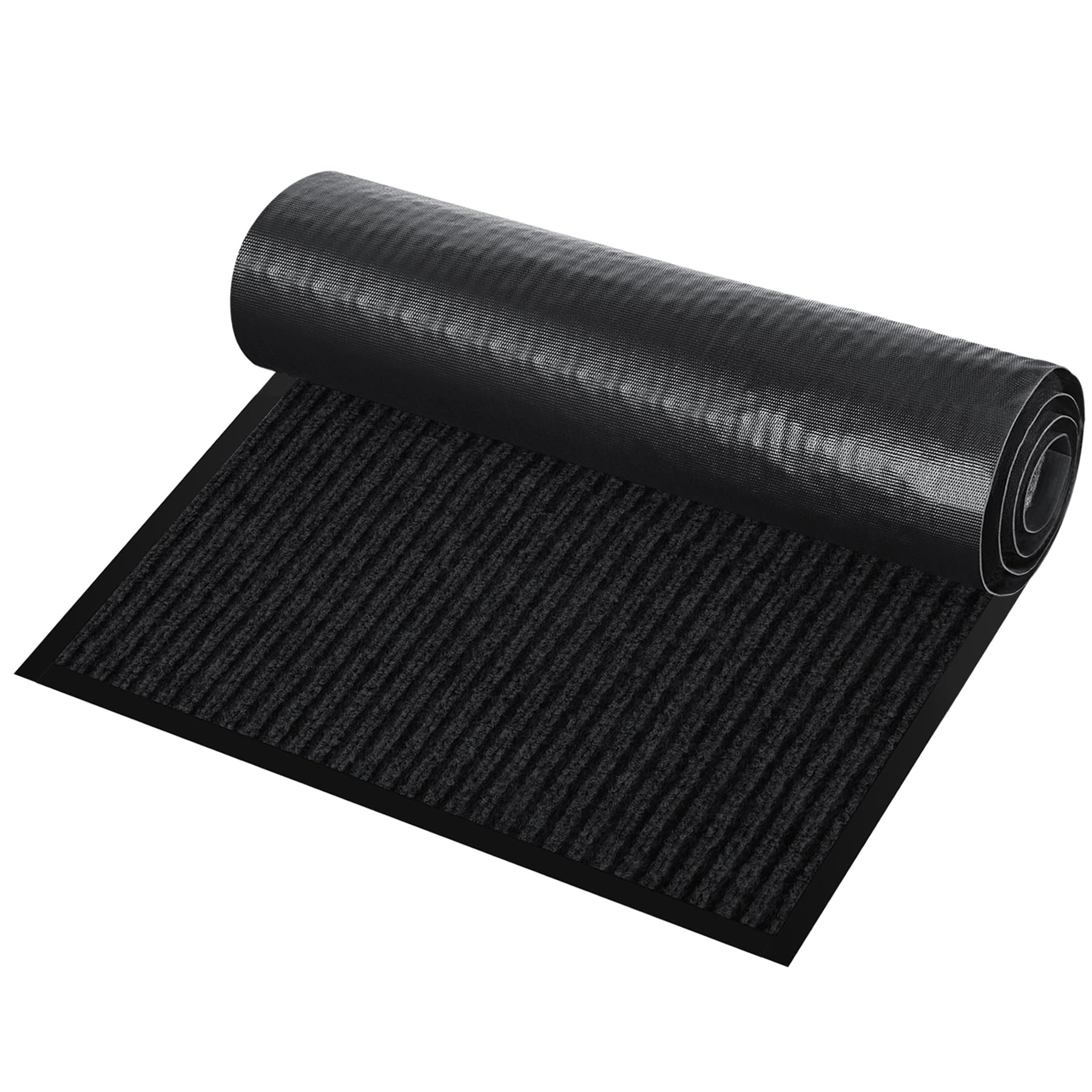 ToLanbbt Commercial Floor Mat 3' x 5' Front Door Mat Extra Large, Industrial Hallway Runner Rug Heavy Duty Outdoor Indoor Utility Mat Low Profile Entryway Carpet Non Slip Backing for Home Office — Amazon image 16