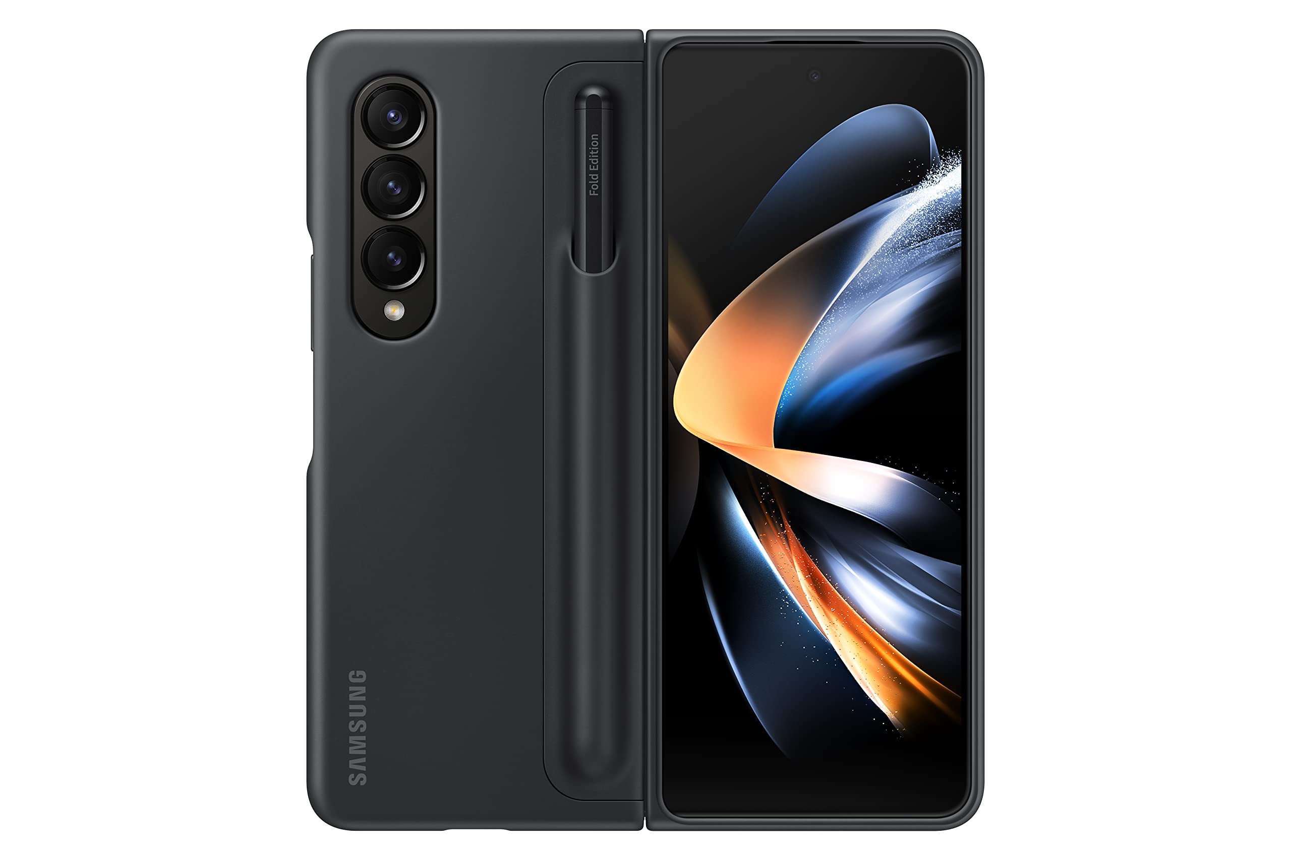 Samsung Polycarbonate Standing Cover with Pen Galaxy Z Fold 4, Black (B0B8NSSGJQ) Amazon Price History, Amazon Price Tracker