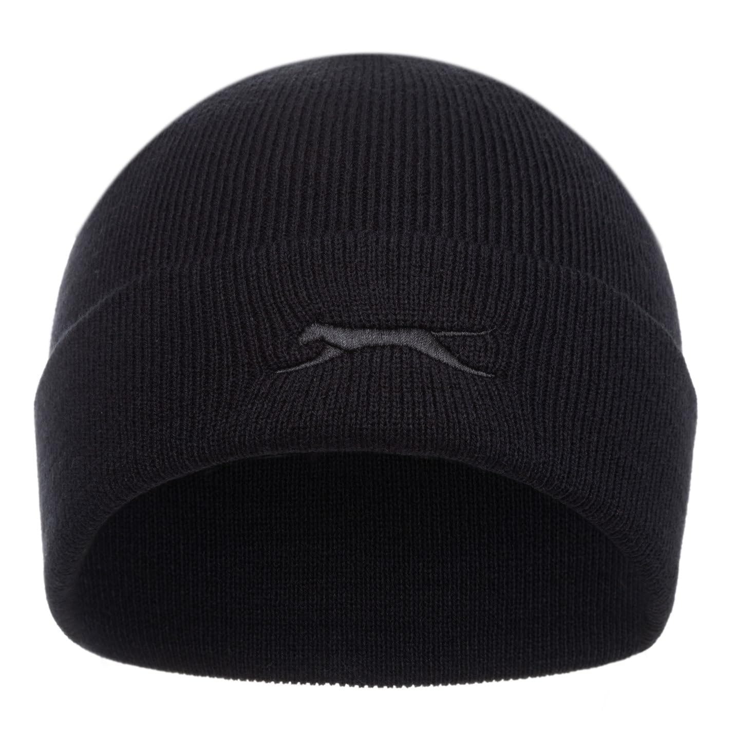 Slazenger Unisex Knit Beanie Kids Black Junior