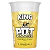 Pot Noodle Original Curry King Pot Noodle instant vegetarian snack quick to make noodles 12x 114 g