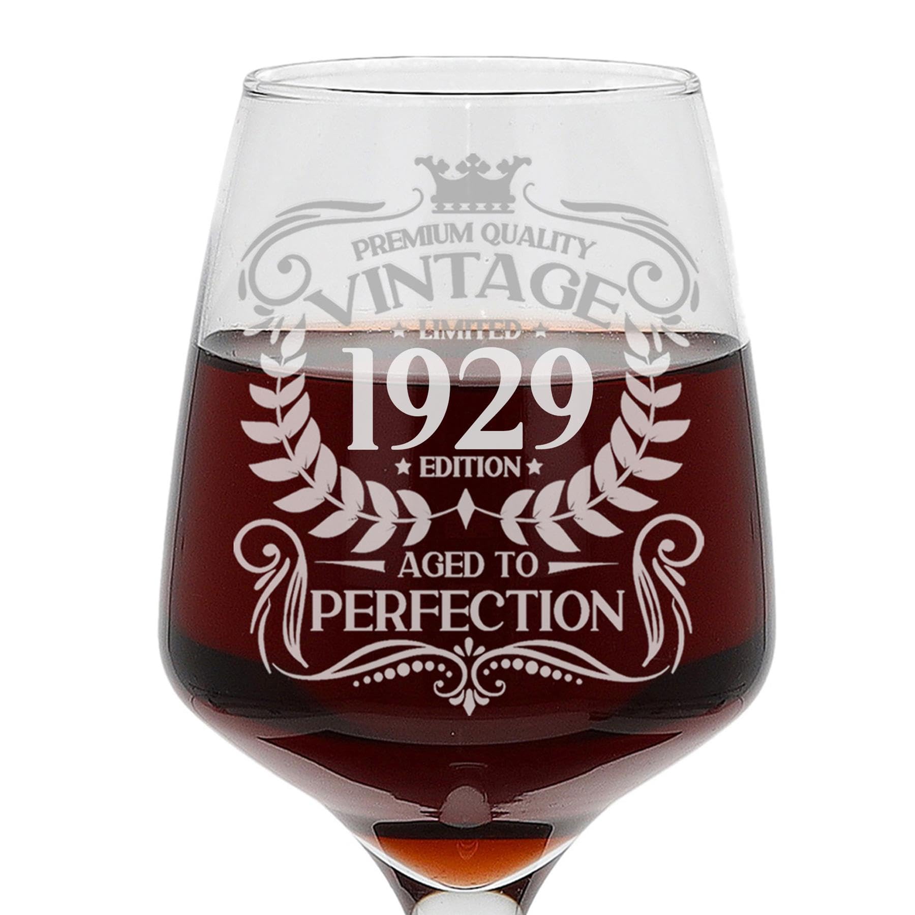 53rd Birthday Wine Glass - Vintage 1973 Gift -21
