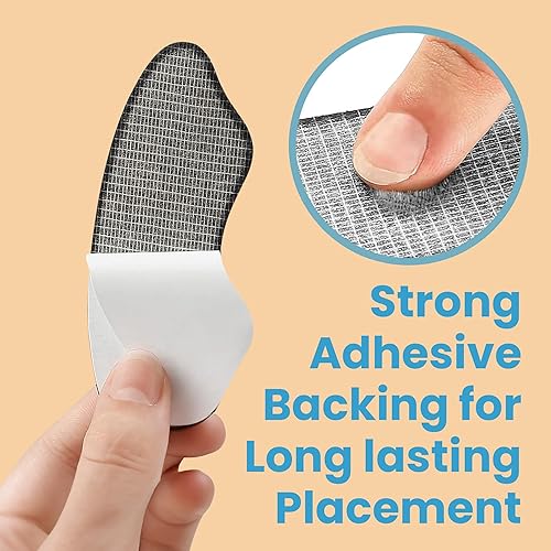 Miniatura 4 de Serenelife Almohadillas para el talón, 2 pares de inserciones de zapatos para botas de hombre y mujer, tacones altos y tenis - Llena el espacio