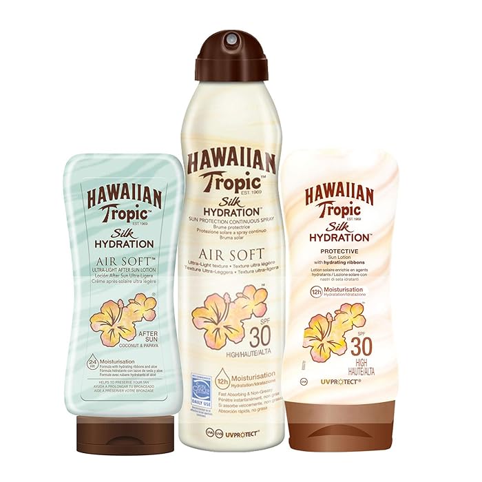 Buy Hawaiian Tropic Silk Hydration Sunscreen Pack Silk Hydration