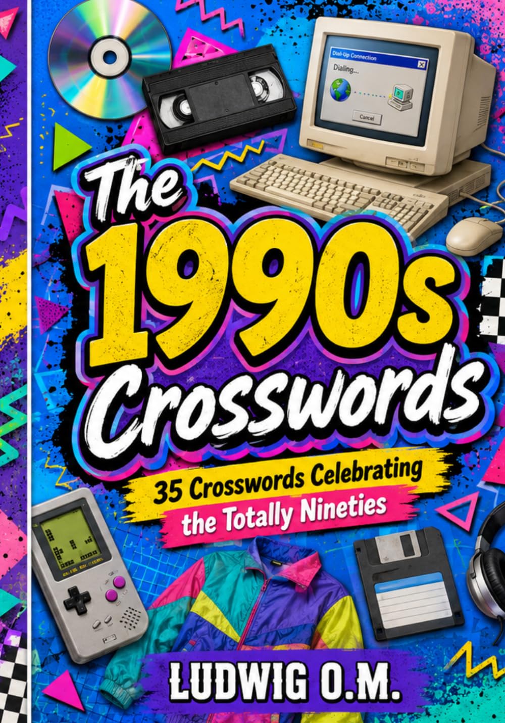 The 1990s Crosswords: 35 Crosswords Celebrating the Totally Nineties (The Buffalo Soldier Crossword Collection)