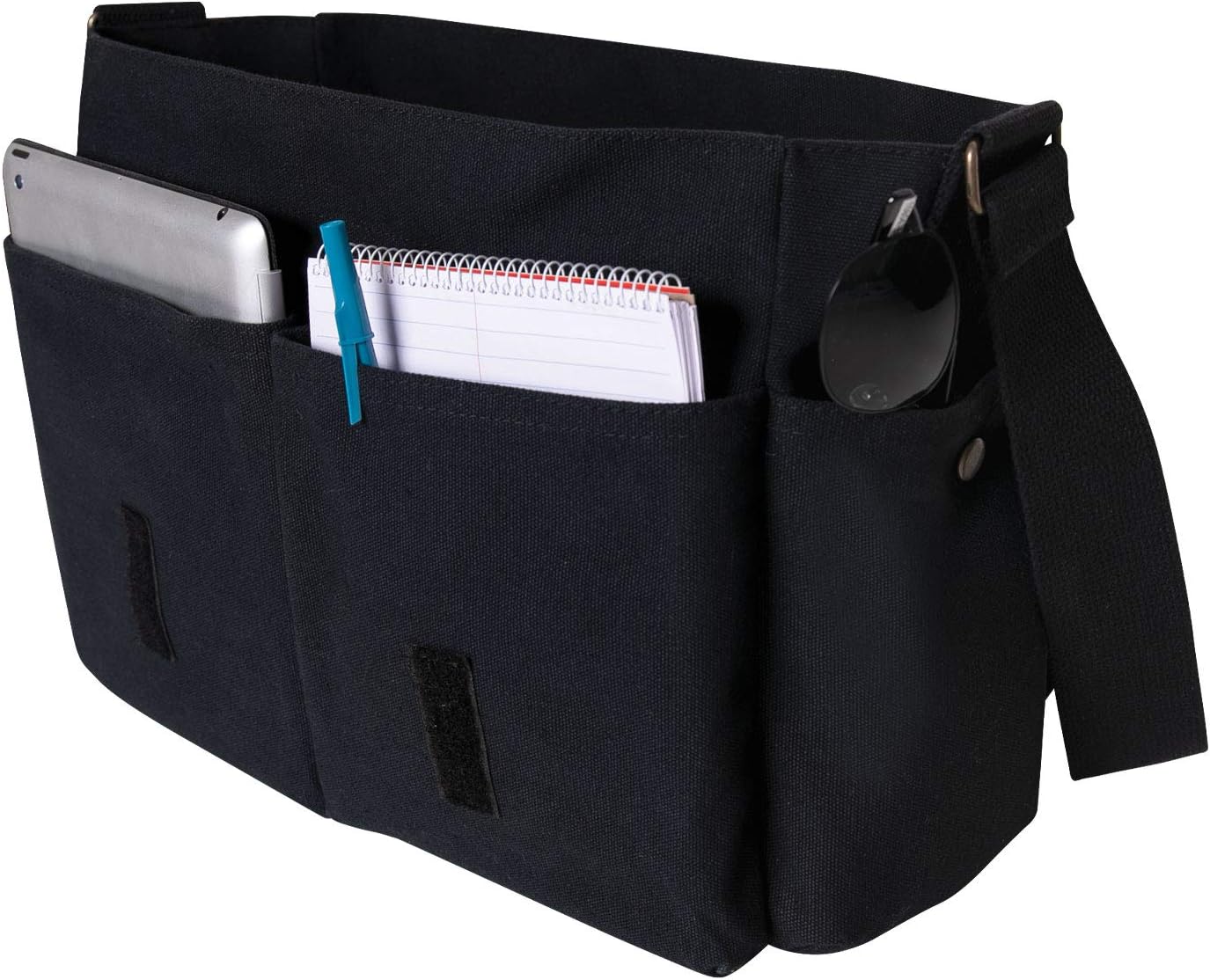 Rothco Distressed U.S. Flag Canvas Messenger Bag